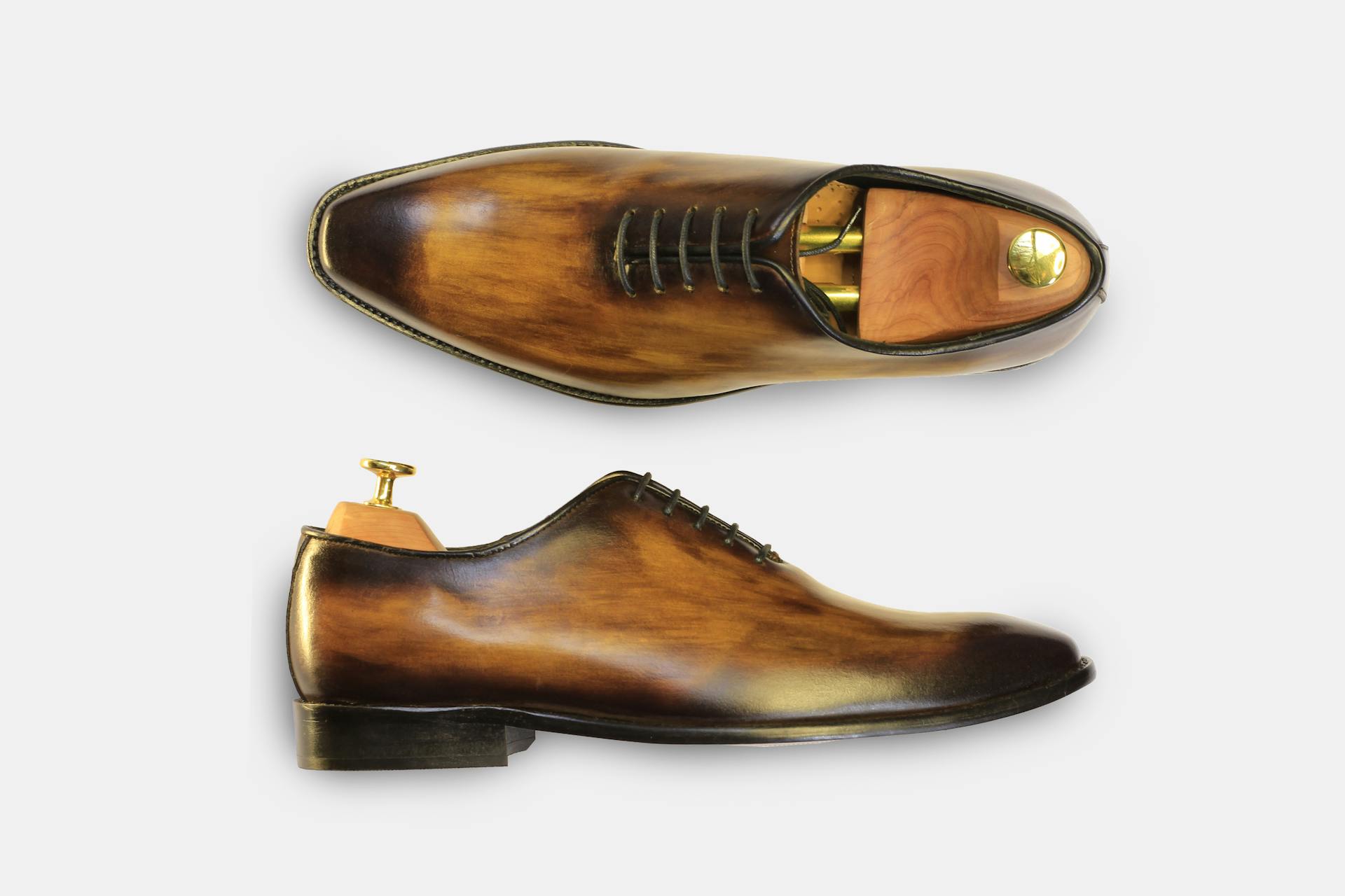 DAIGAN Bespoke Oxford — the flagship shoe